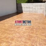 beton amprentat cluj