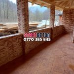 beton amprentat interior