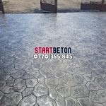 beton amprentat oradea