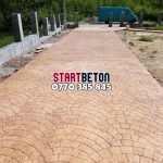 beton amprentat salaj