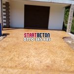 beton amprentat satu mare