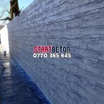 beton amprentat vertical