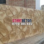 beton amprentat zalau