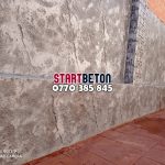 gard din beton amprentat