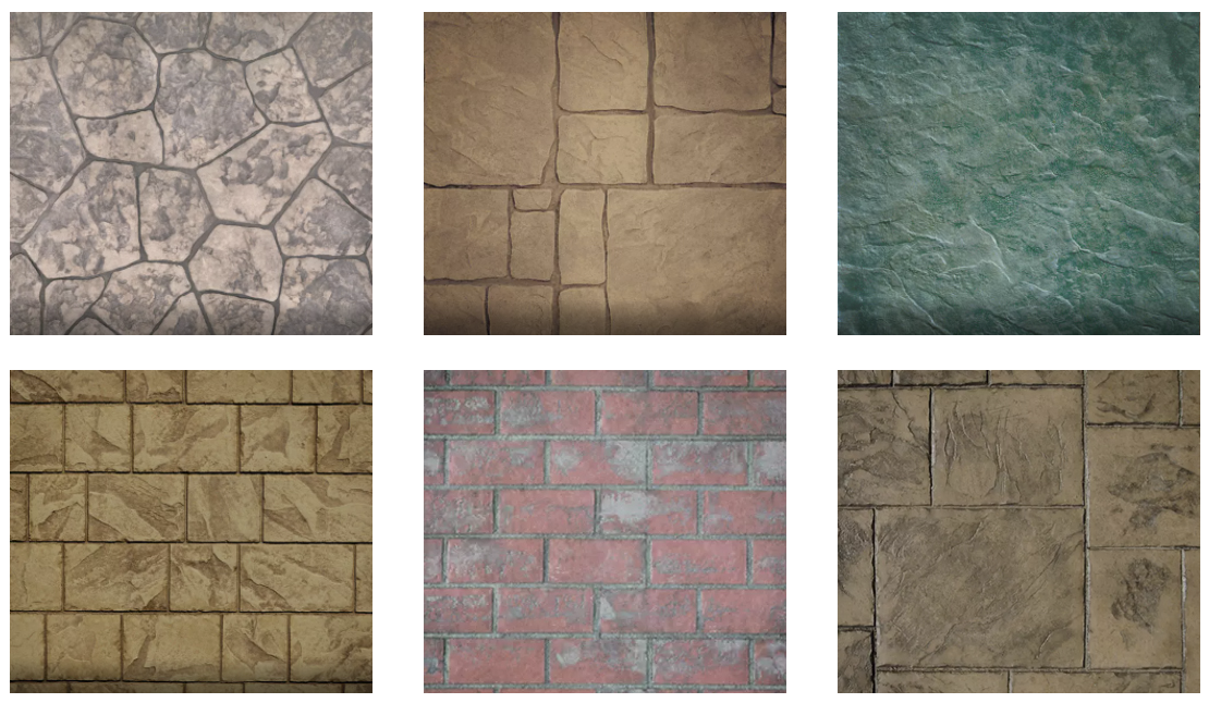Modele Beton Amprentat