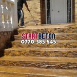 scari beton amprentat