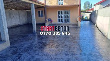 beton amprenat sibiu