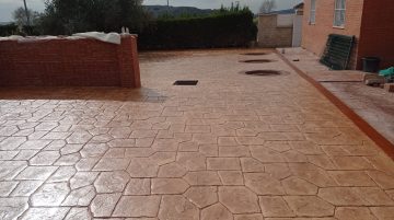 beton amprentat arges