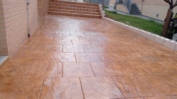 beton amprentat dolj