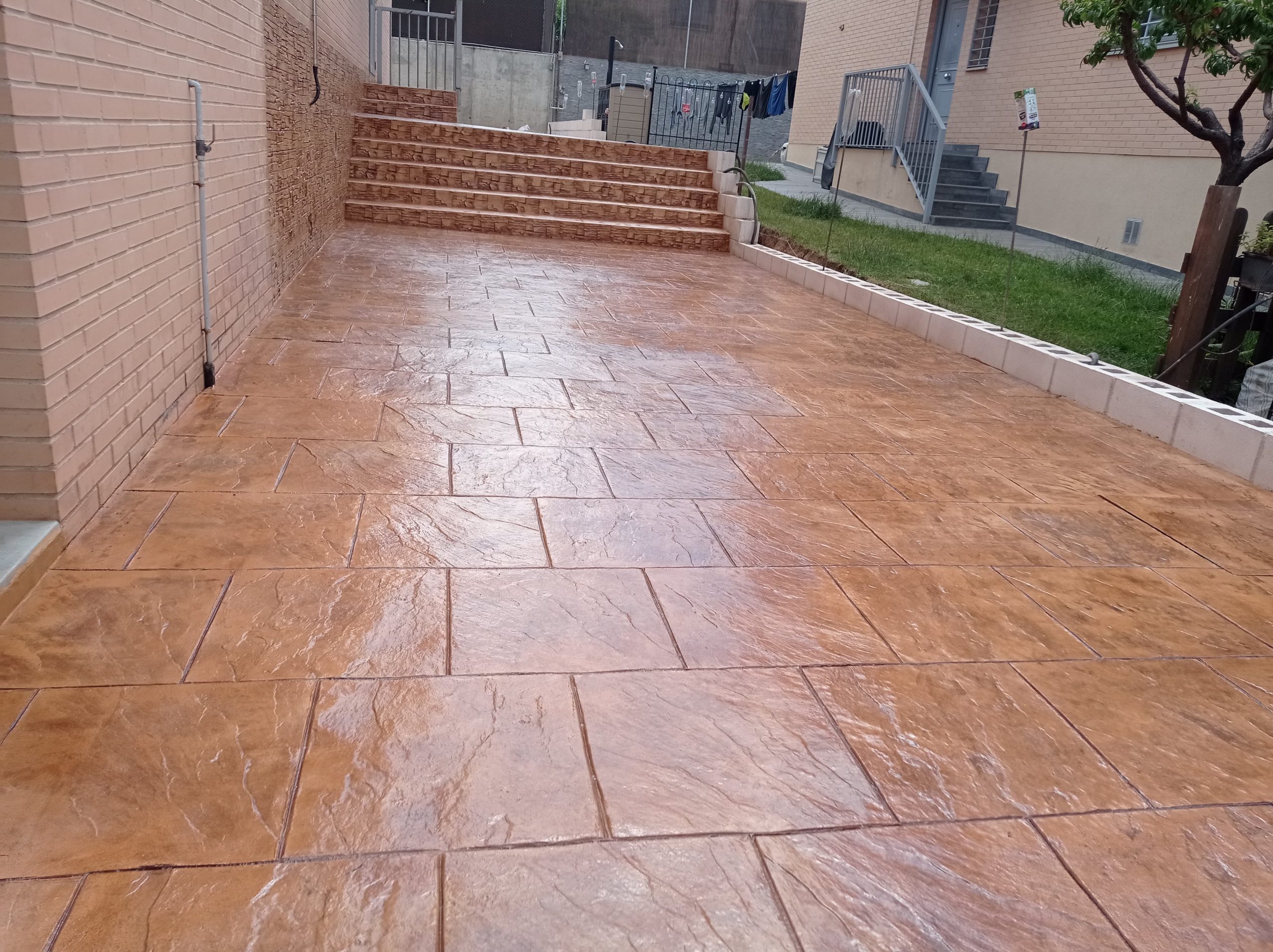 beton amprentat dolj