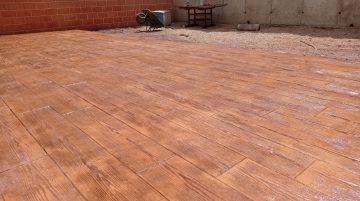 beton amprentat gorj