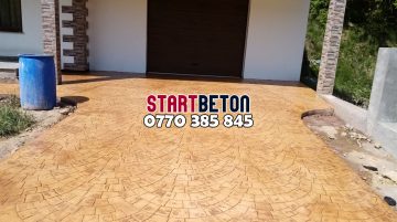 beton amprentat olt