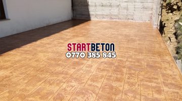 beton amprentat teleorman
